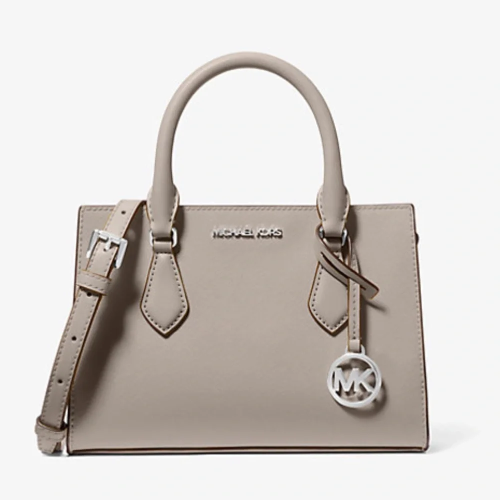 Michael Kors Small Sheila Satchel Crossbody - Picture 8 of 16